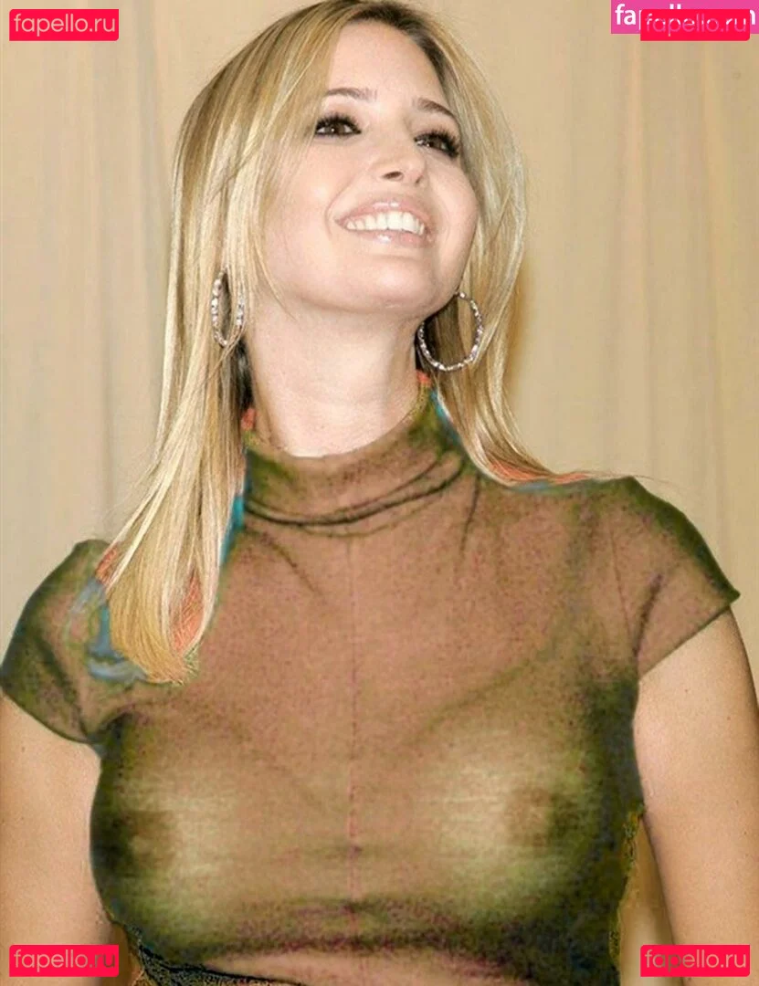 Ivanka Trump Onlyfans Photo Gallery 