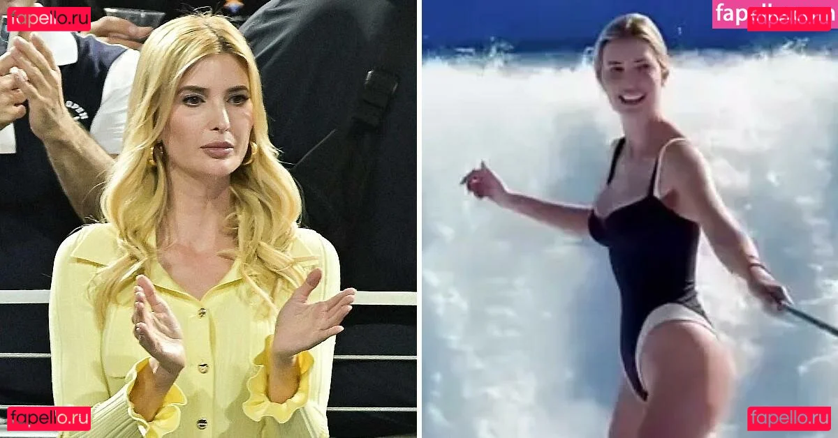 Ivanka Trump Onlyfans Photo Gallery 