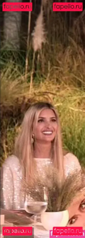 Ivanka Trump Onlyfans Photo Gallery 