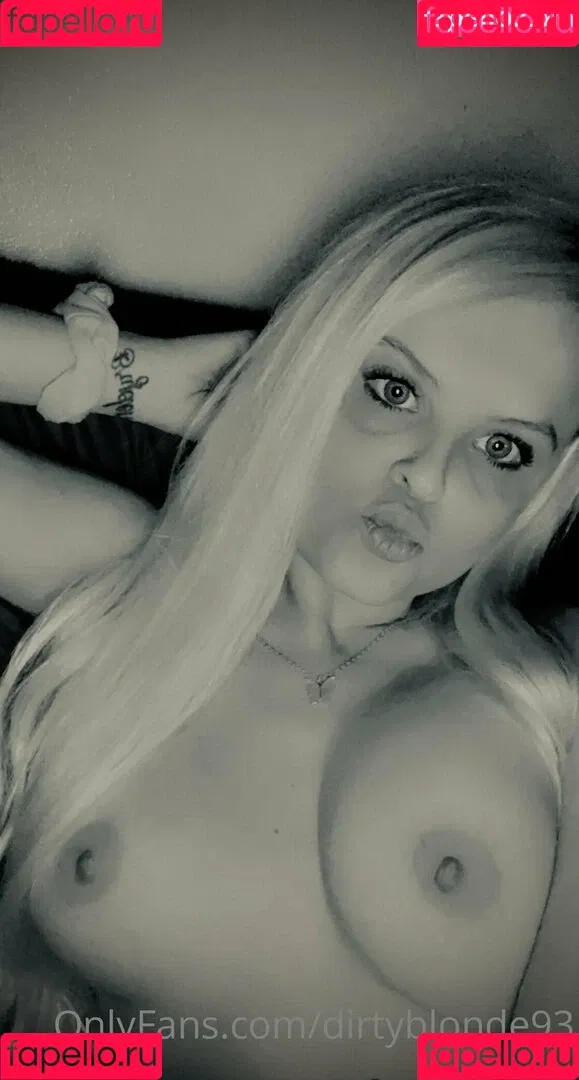 dirtyblonde93 Onlyfans Photo Gallery 