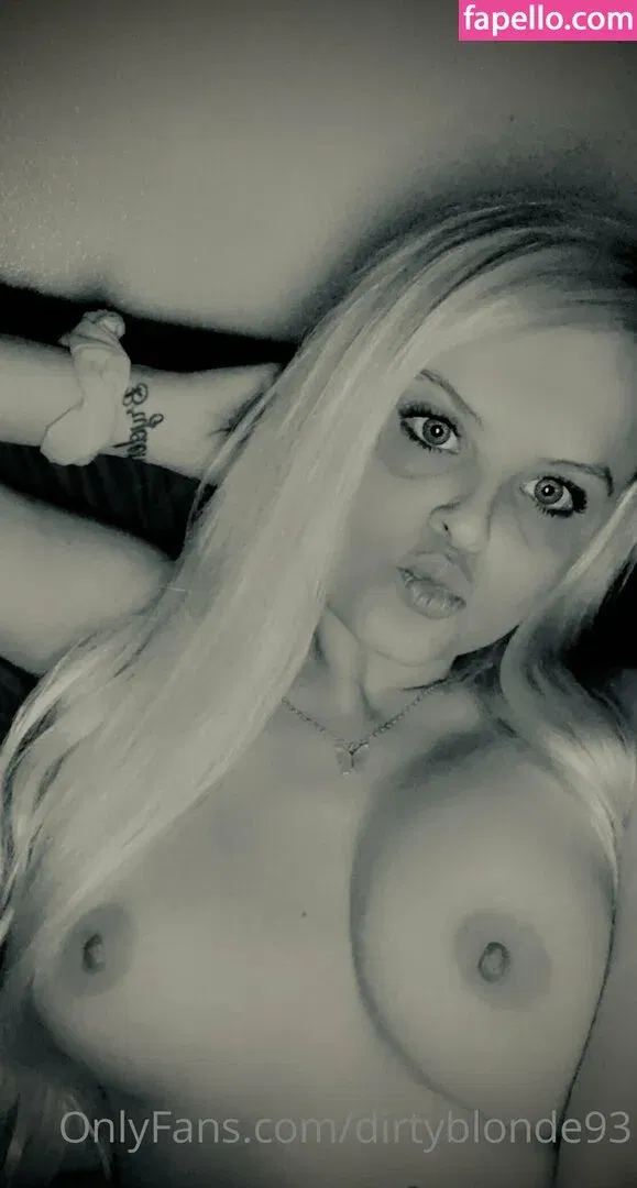 dirtyblonde93 Onlyfans Photo Gallery 