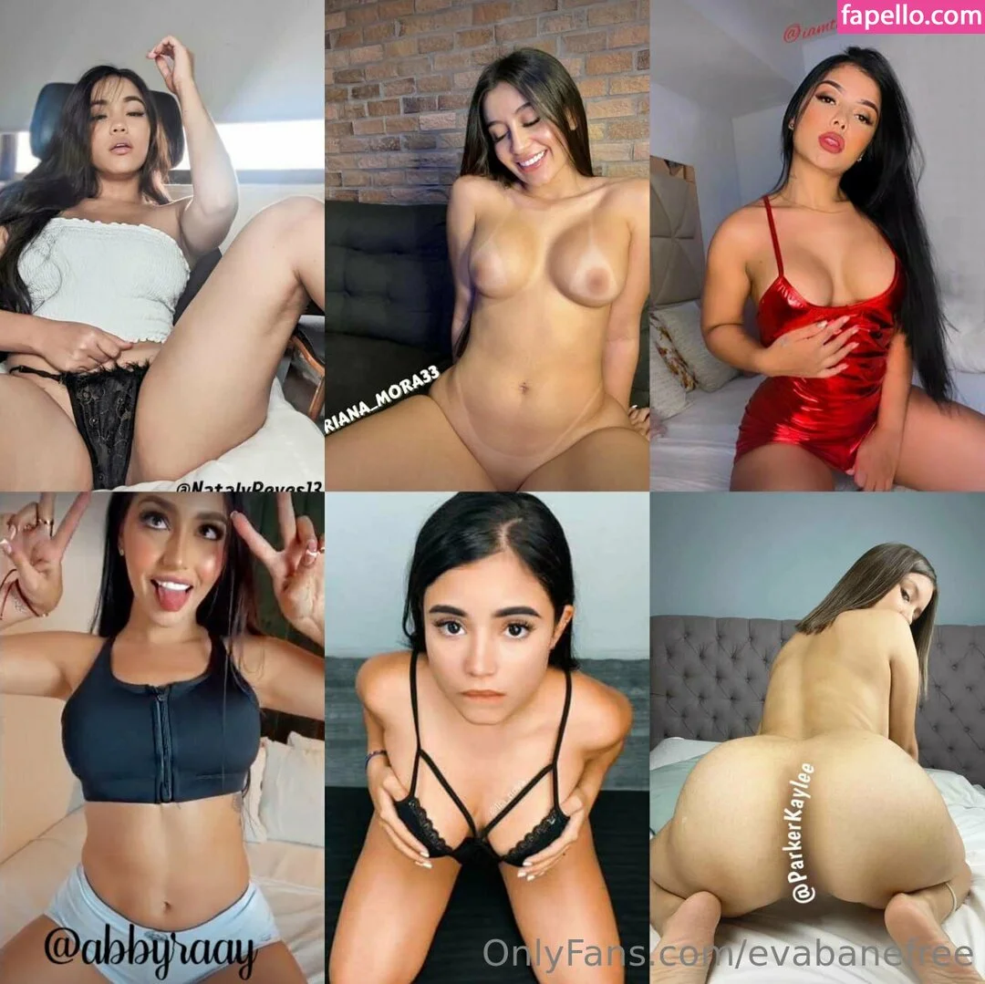 evabanefree Onlyfans Photo Gallery 