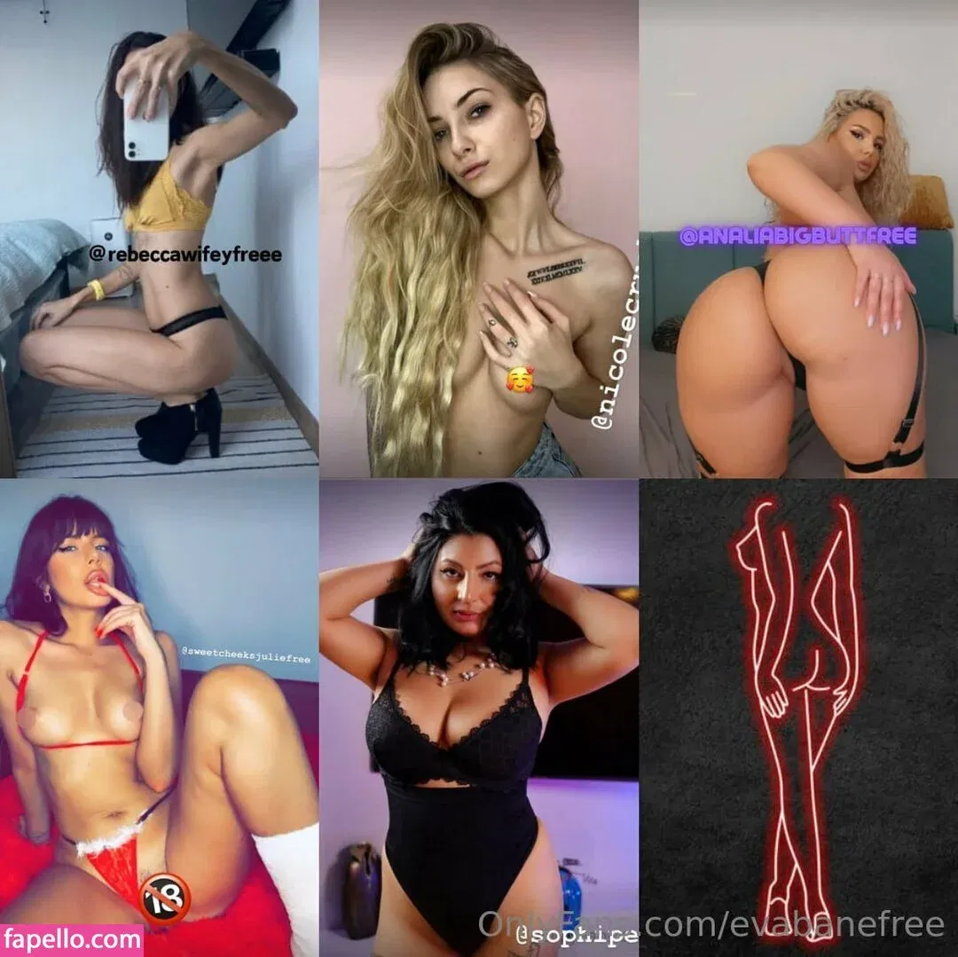 evabanefree Onlyfans Photo Gallery 