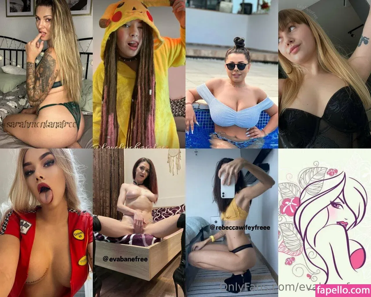 evabanefree Onlyfans Photo Gallery 