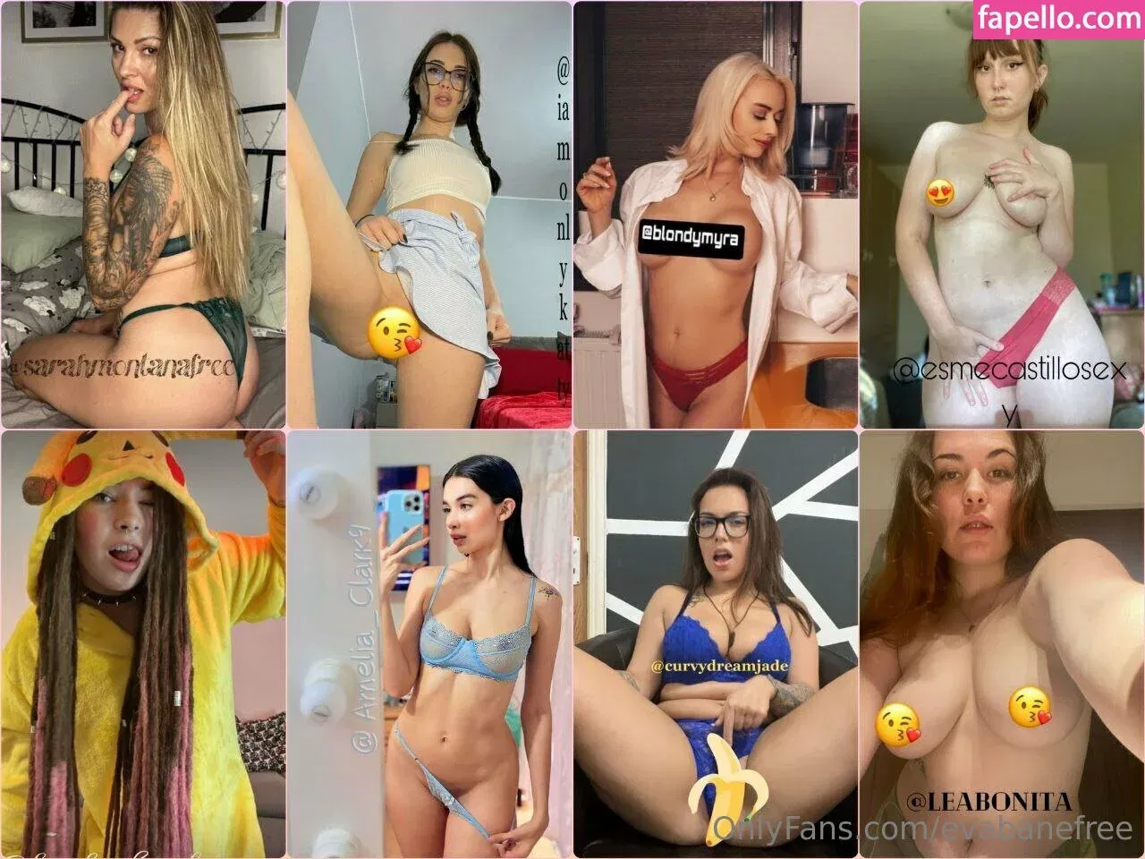 evabanefree Onlyfans Photo Gallery 