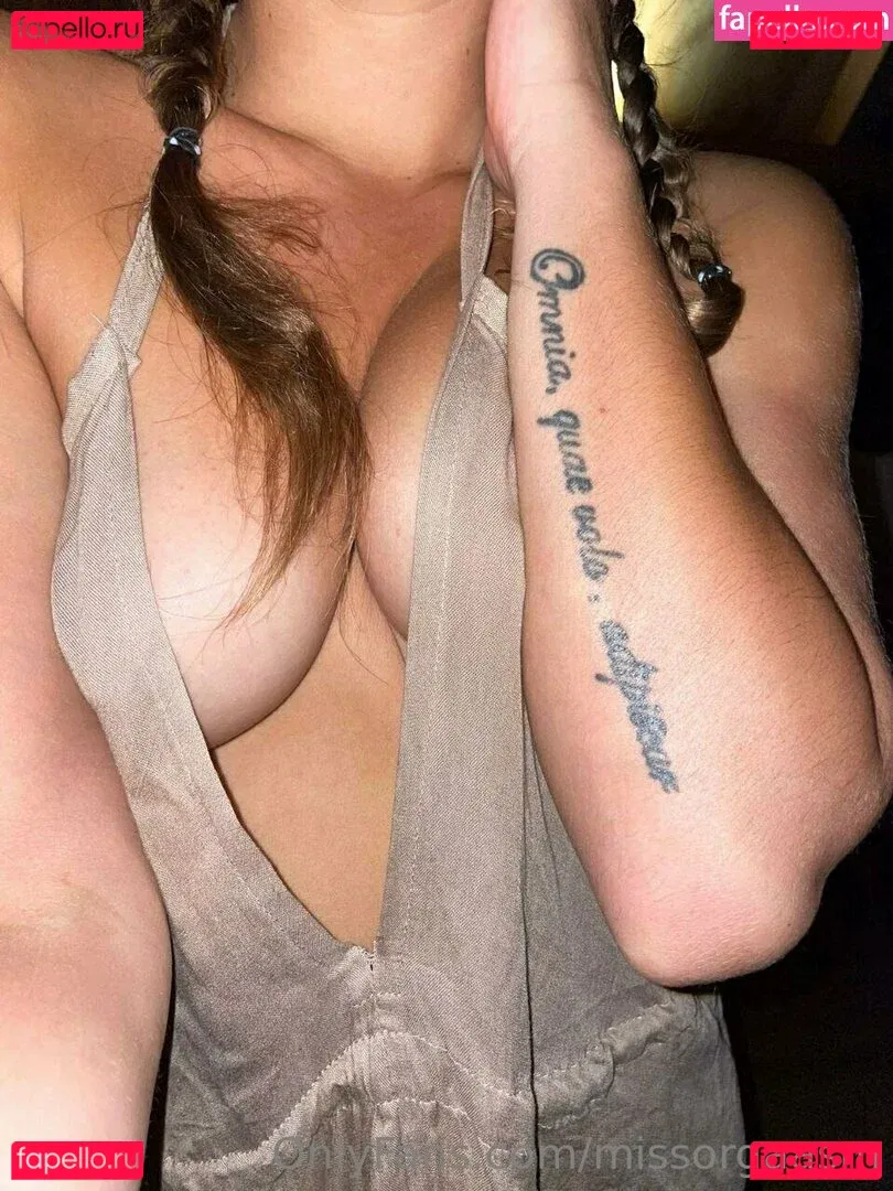 missorgaasm Onlyfans Photo Gallery 