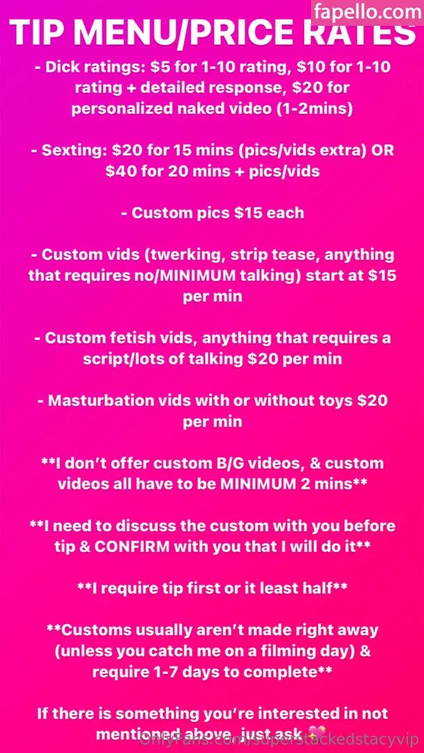 superstackedstacyvip Onlyfans Photo Gallery 