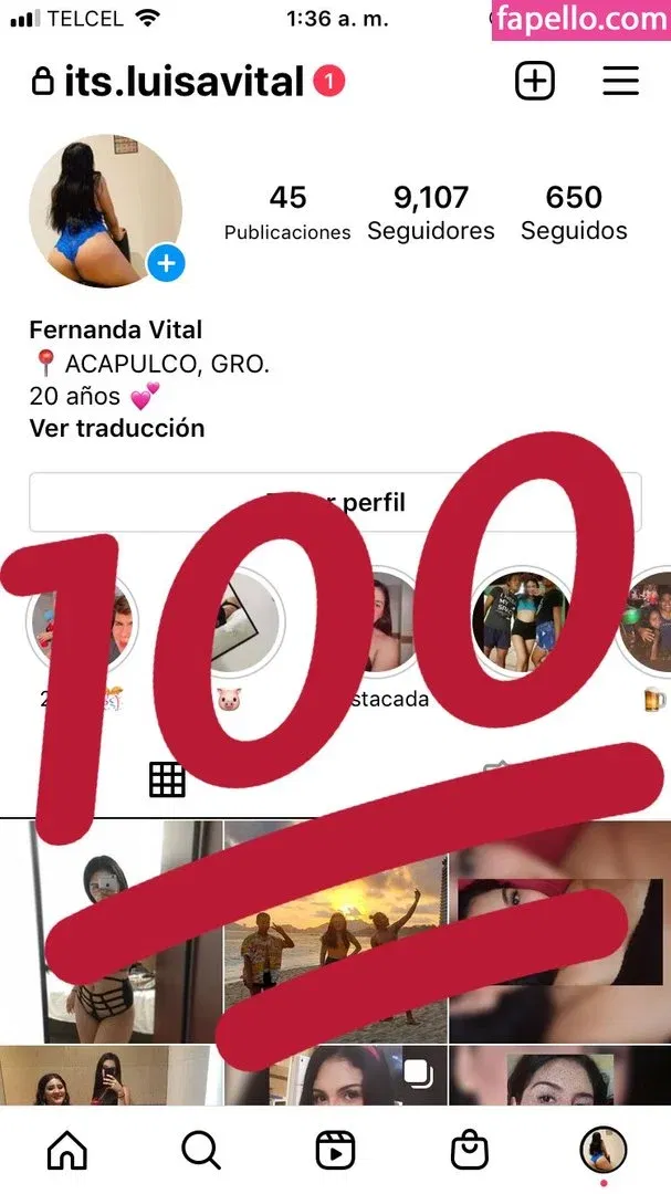 its_luisavital Onlyfans Photo Gallery 