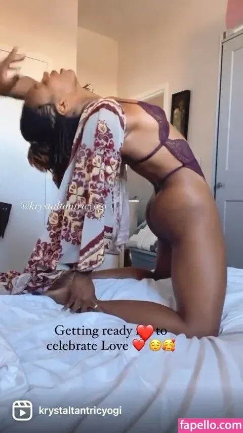 Krystal Tantric Yogi Onlyfans Photo Gallery 