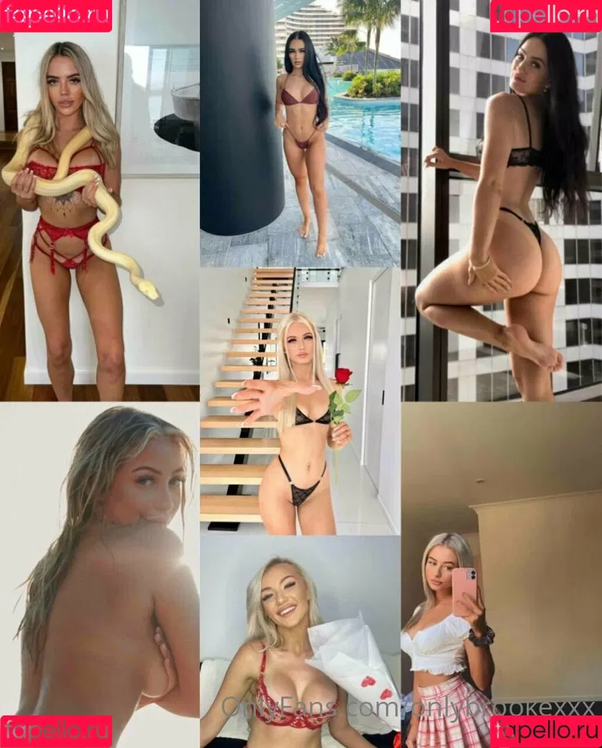 onlybrookexxx Onlyfans Photo Gallery 
