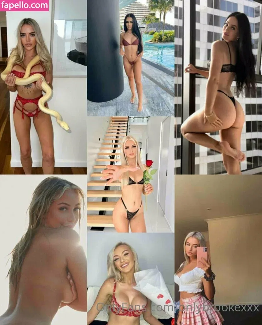 onlybrookexxx Onlyfans Photo Gallery 