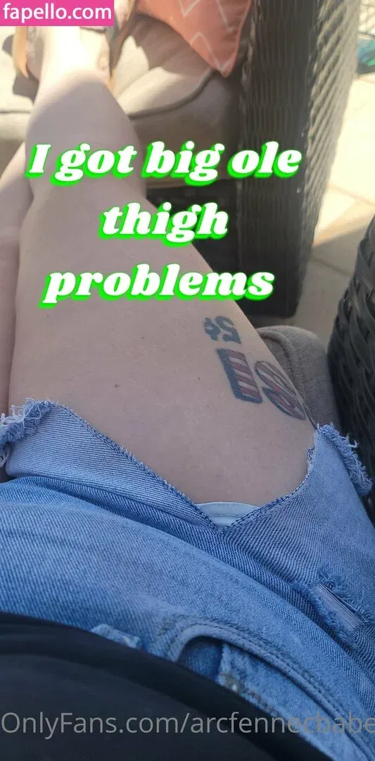 arcfennecbabe Onlyfans Photo Gallery 