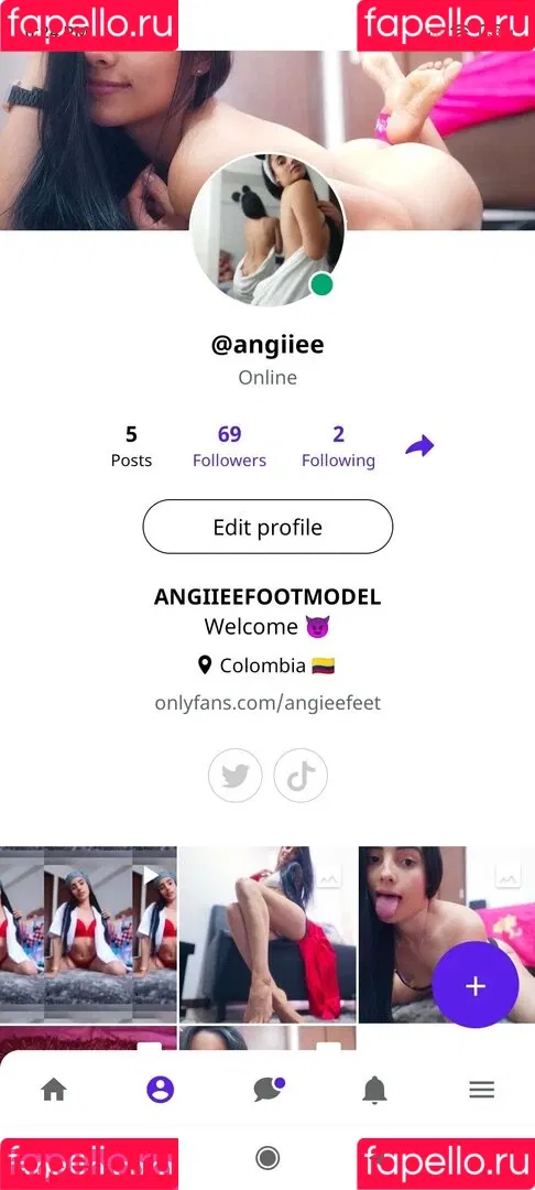 angieefeet Onlyfans Photo Gallery 