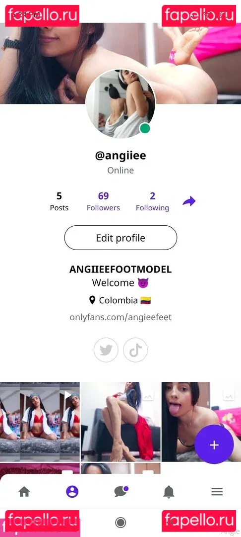 angieefeet Onlyfans Photo Gallery 