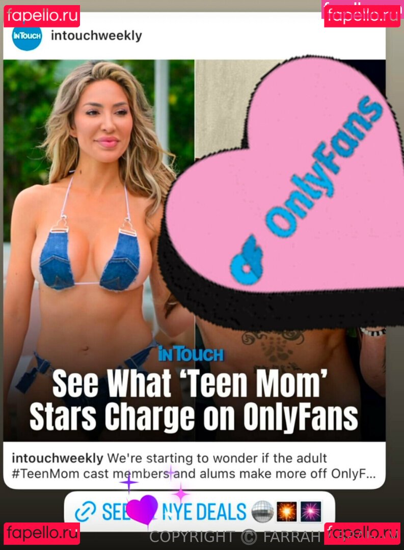 Farrah Abraham / farrahabraham Onlyfans Photo Gallery 