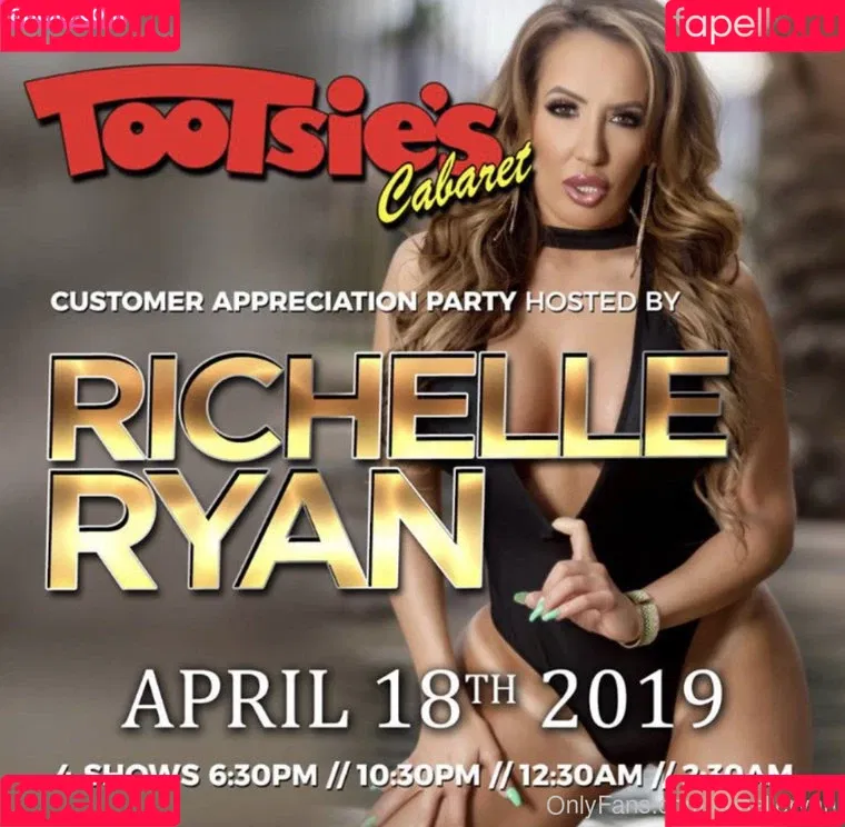 Richelle Ryan Onlyfans Photo Gallery 