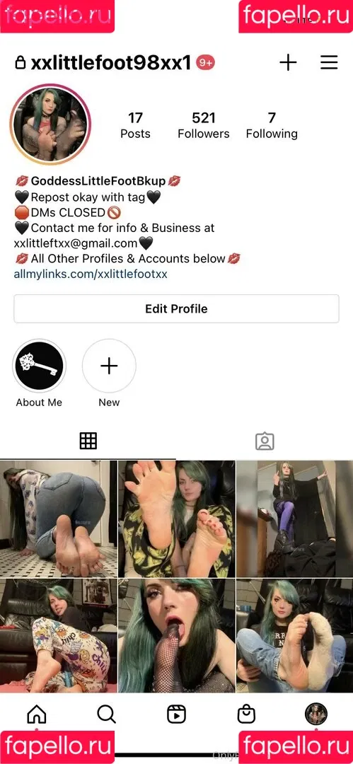 xxlittlefootxx1 Onlyfans Photo Gallery 