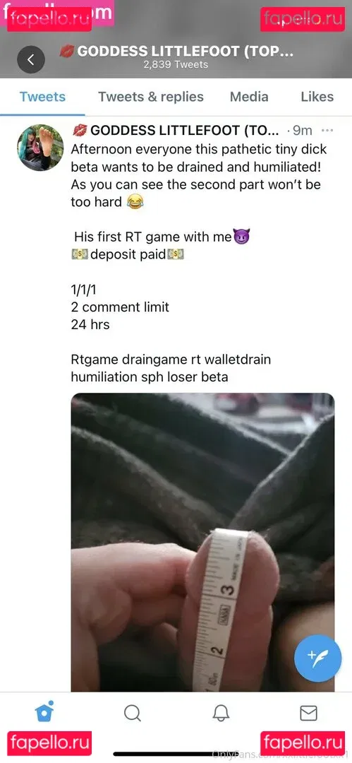 xxlittlefootxx1 Onlyfans Photo Gallery 