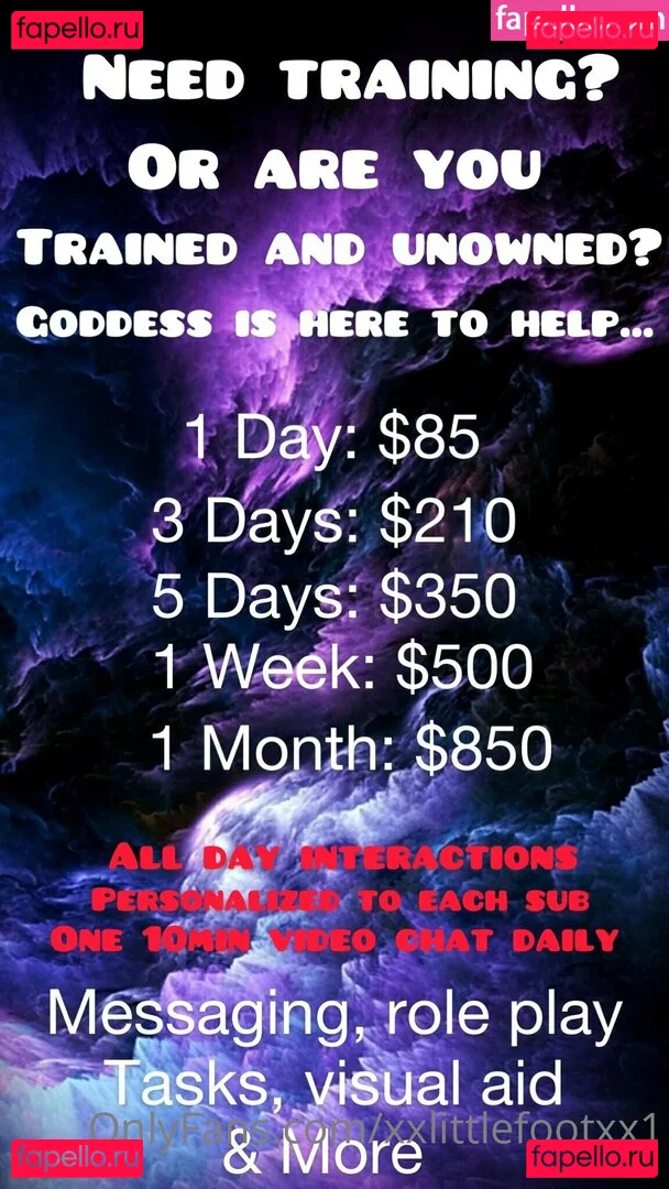 xxlittlefootxx1 Onlyfans Photo Gallery 