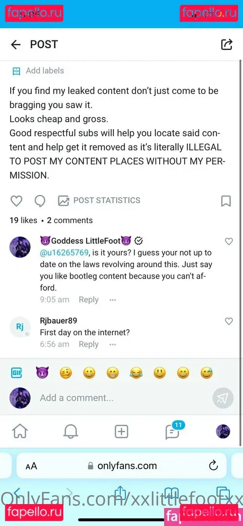 xxlittlefootxx1 Onlyfans Photo Gallery 