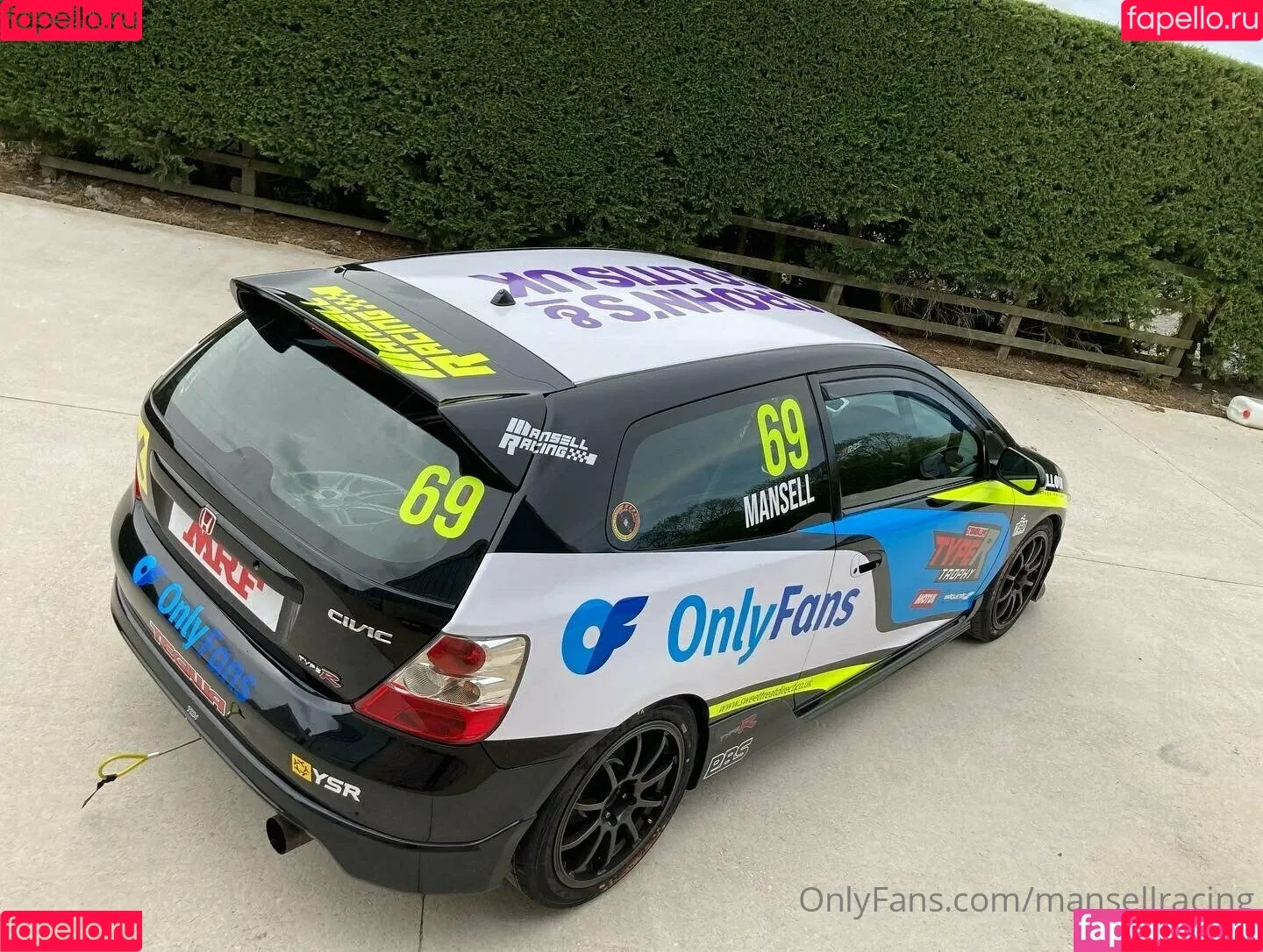 mansellracing Onlyfans Photo Gallery 