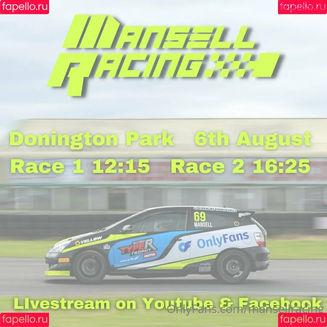 mansellracing Onlyfans Photo Gallery 