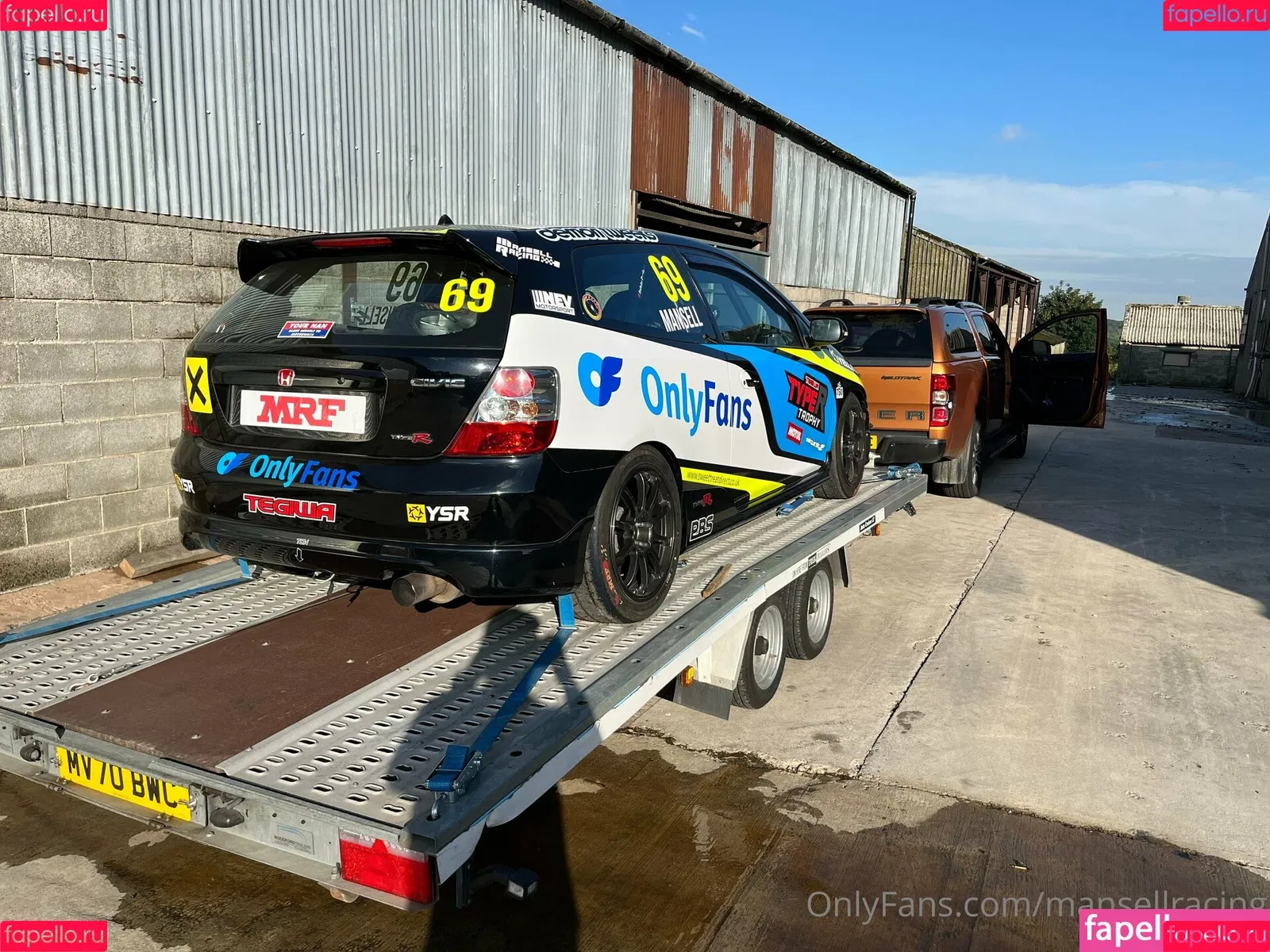 mansellracing Onlyfans Photo Gallery 