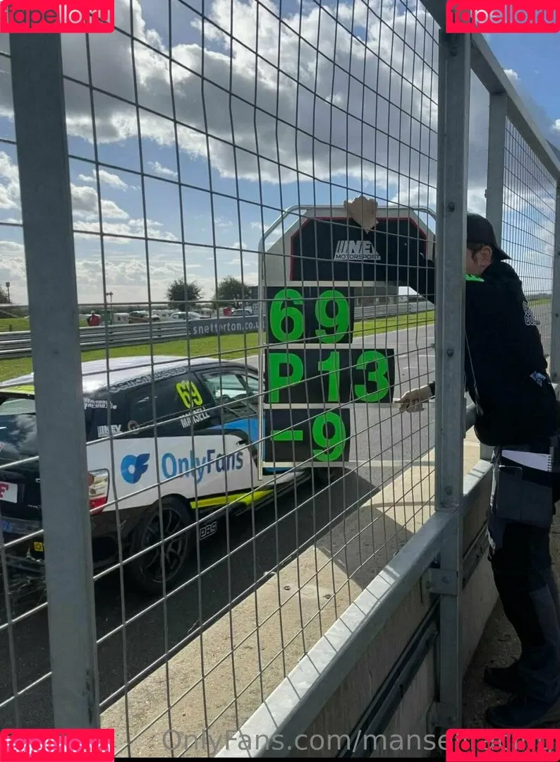 mansellracing Onlyfans Photo Gallery 