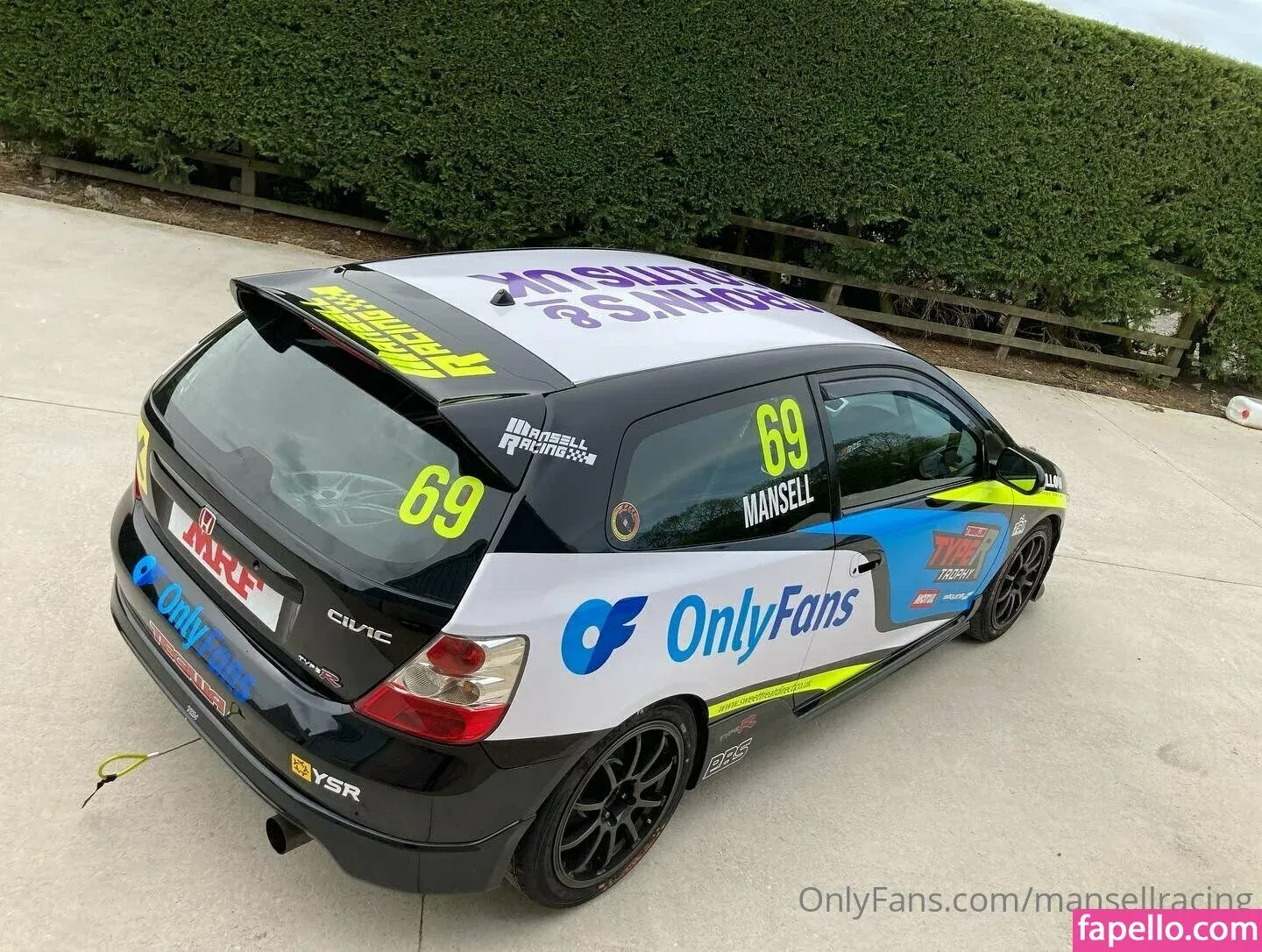 mansellracing Onlyfans Photo Gallery 