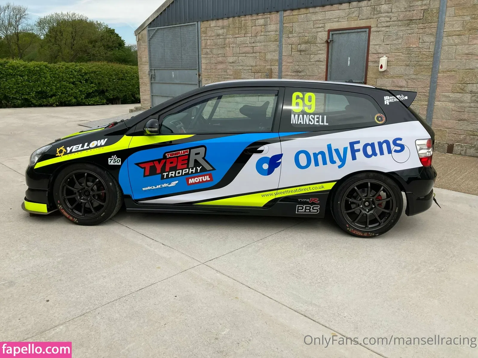 mansellracing Onlyfans Photo Gallery 