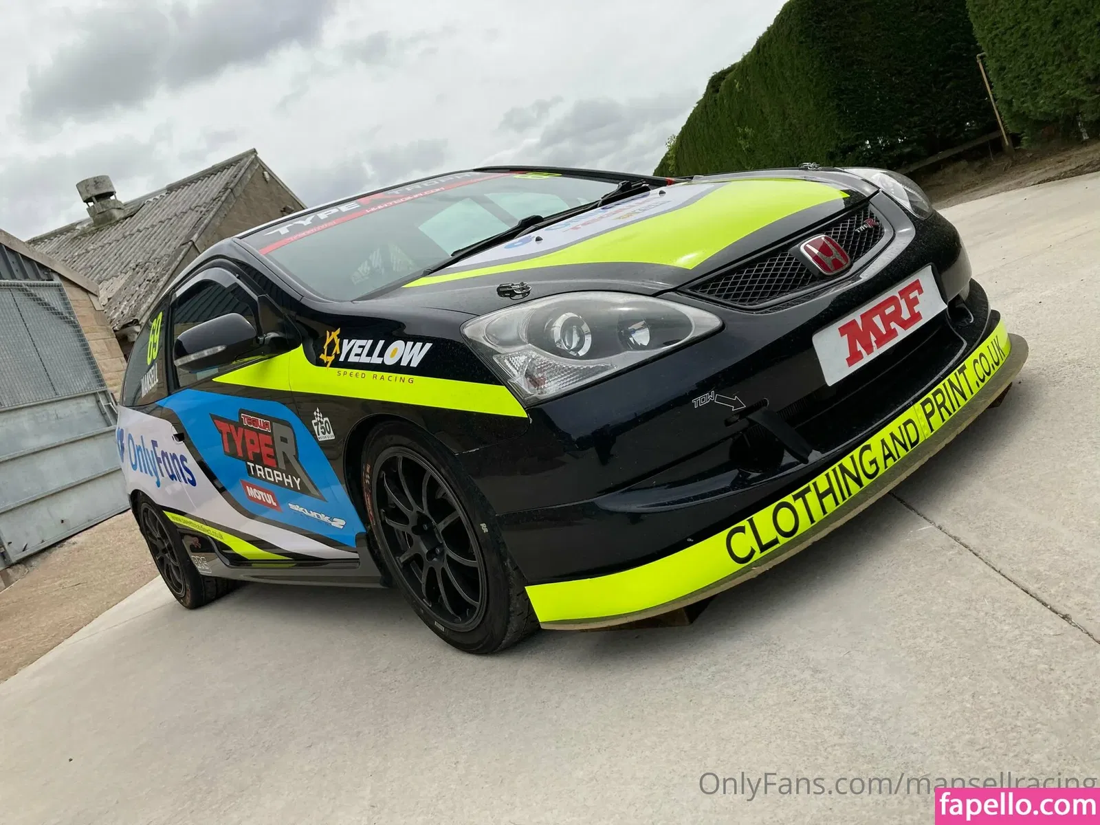 mansellracing Onlyfans Photo Gallery 