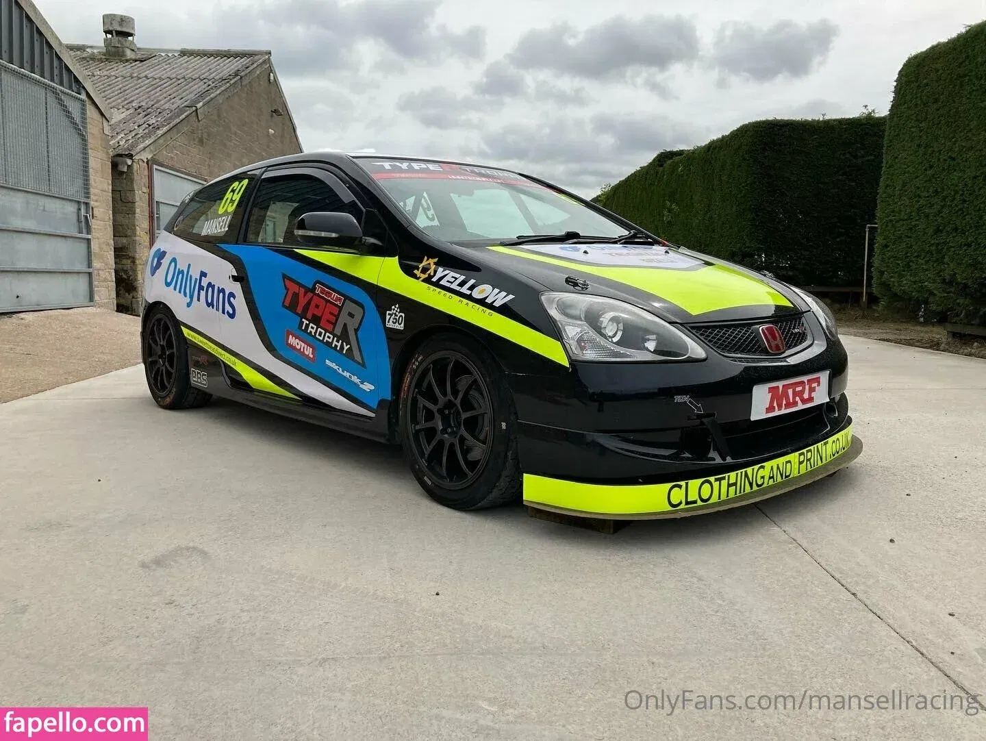 mansellracing Onlyfans Photo Gallery 