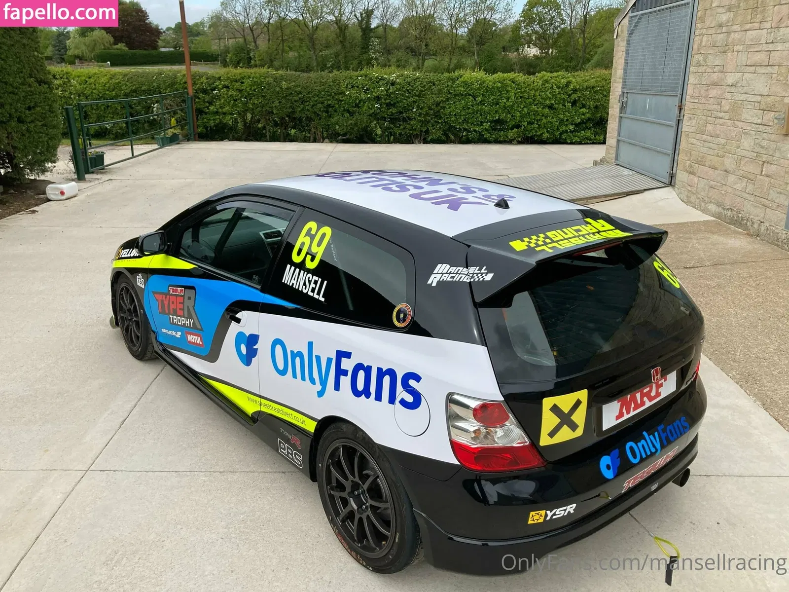 mansellracing Onlyfans Photo Gallery 