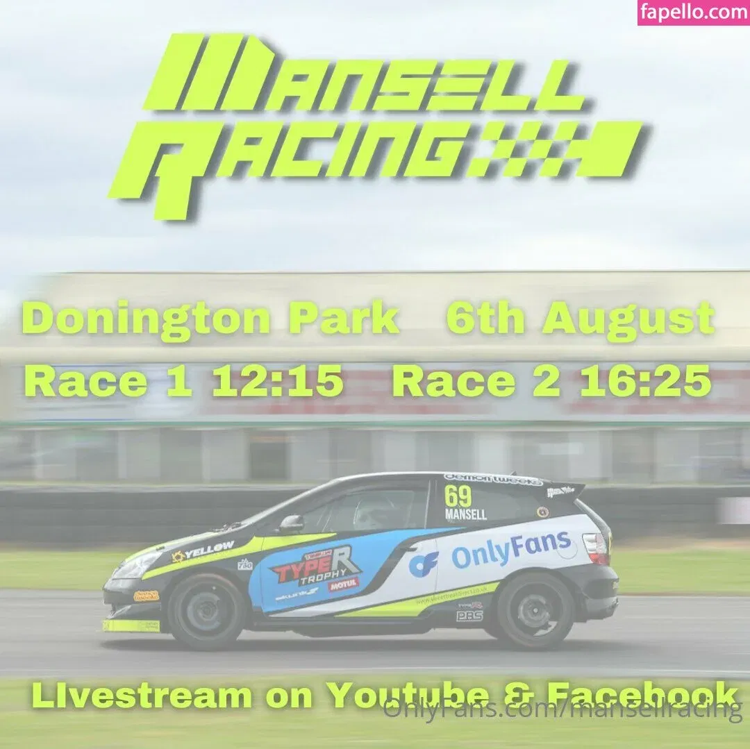 mansellracing Onlyfans Photo Gallery 