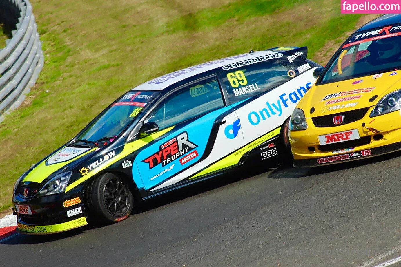 mansellracing Onlyfans Photo Gallery 