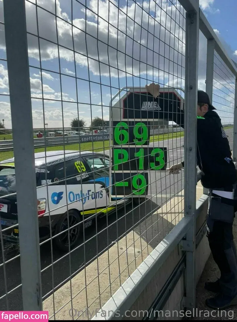 mansellracing Onlyfans Photo Gallery 