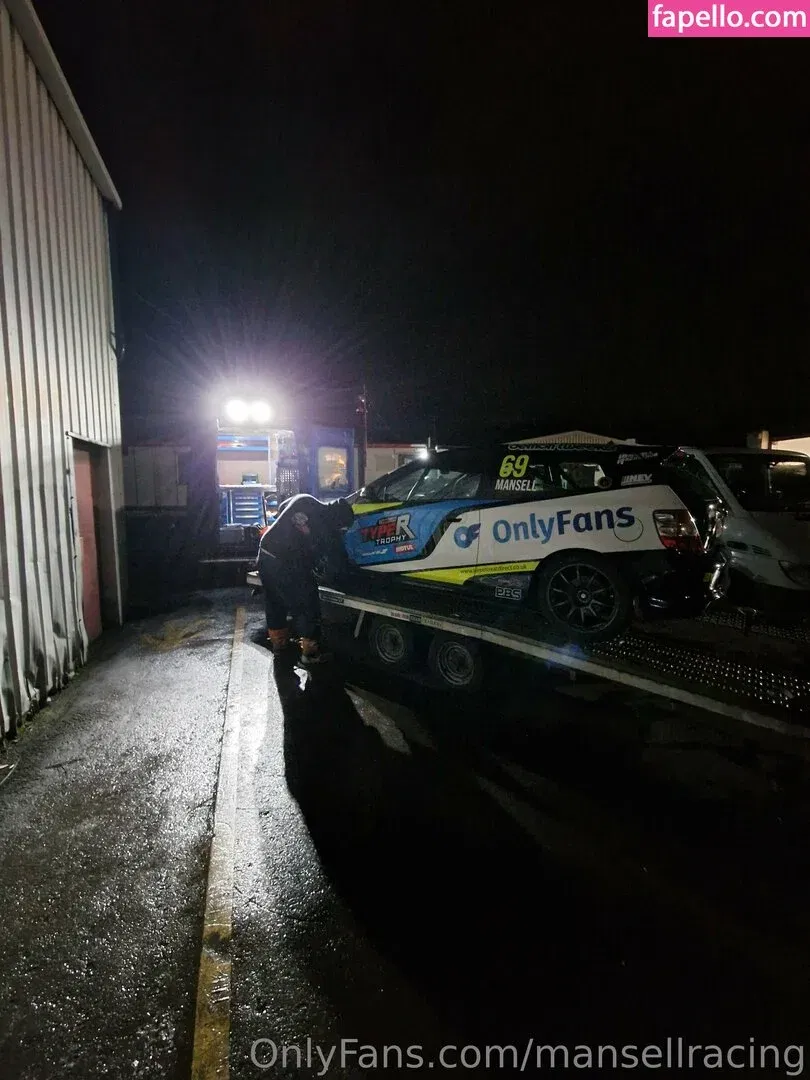mansellracing Onlyfans Photo Gallery 