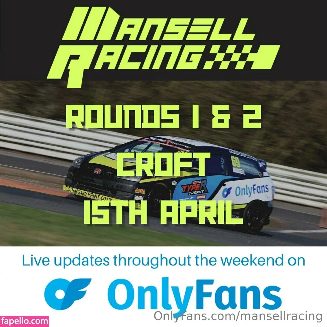 mansellracing Onlyfans Photo Gallery 