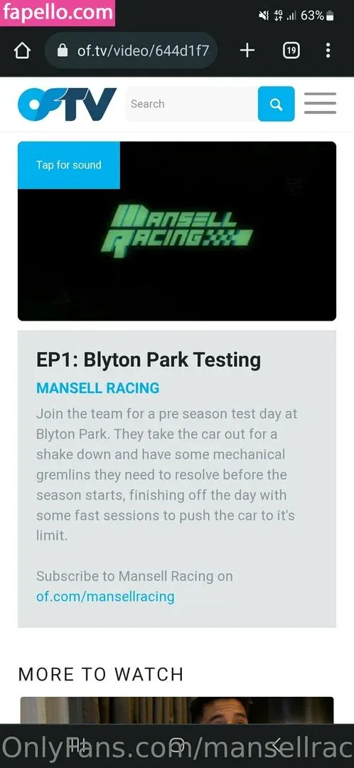 mansellracing Onlyfans Photo Gallery 