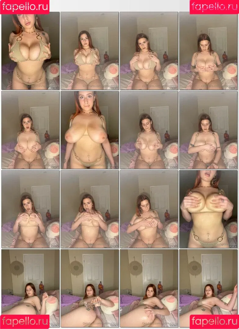 Sp00kytitties Onlyfans Photo Gallery 