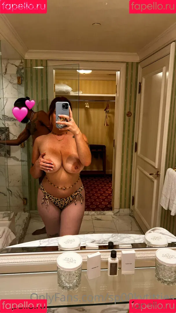 Sp00kytitties Onlyfans Photo Gallery 