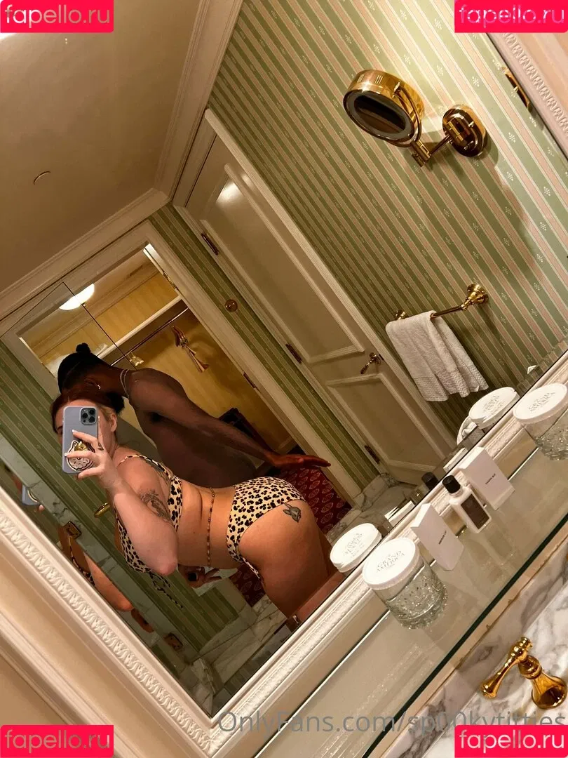 Sp00kytitties Onlyfans Photo Gallery 