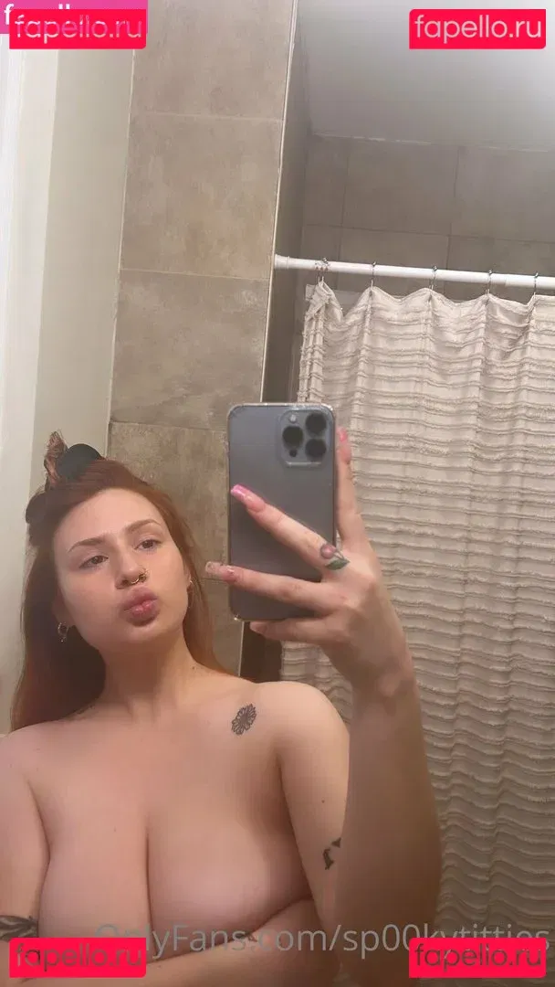 Sp00kytitties Onlyfans Photo Gallery 