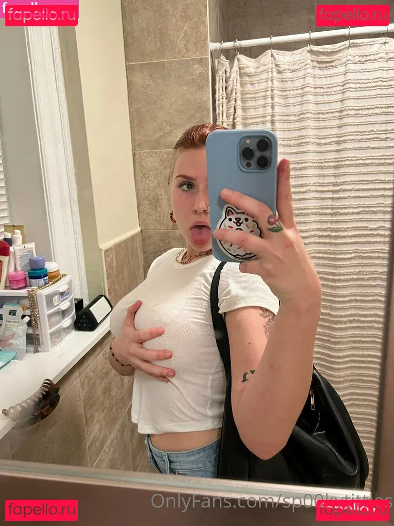 Sp00kytitties Onlyfans Photo Gallery 