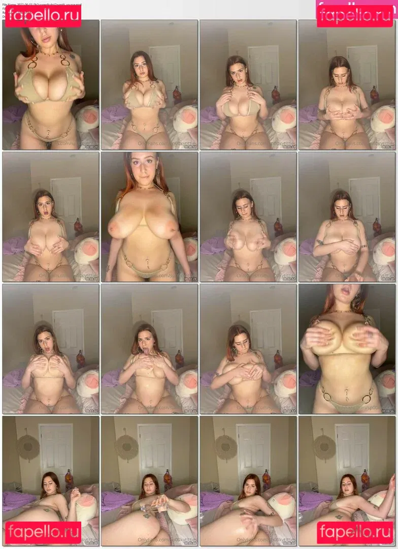 Sp00kytitties Onlyfans Photo Gallery 