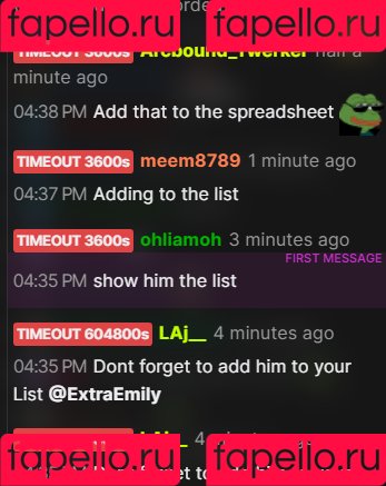 ExtraEmily Onlyfans Photo Gallery 