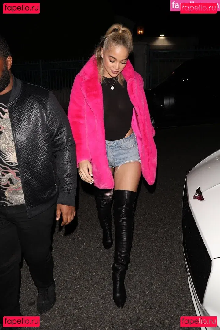 Jasmine Sanders Onlyfans Photo Gallery 