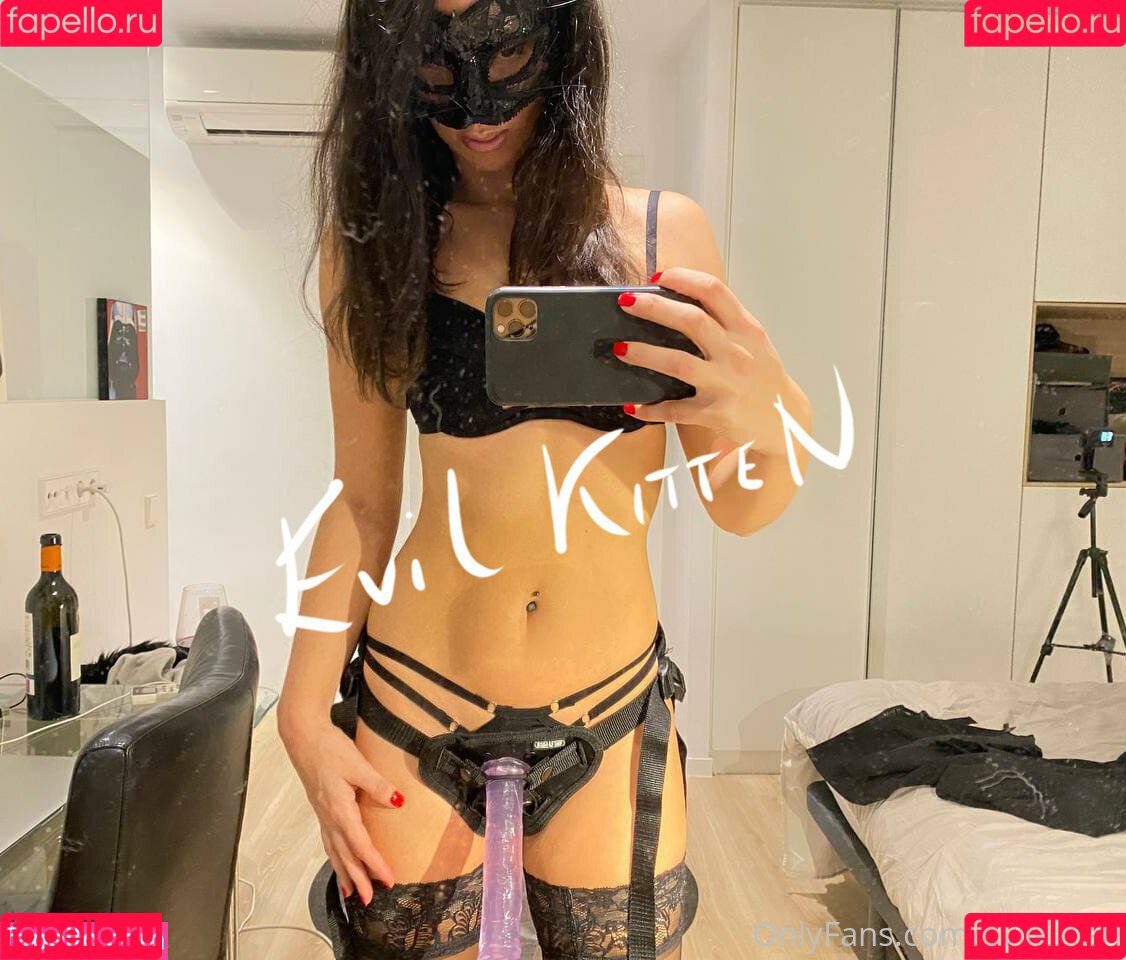 evilkitten Onlyfans Photo Gallery 
