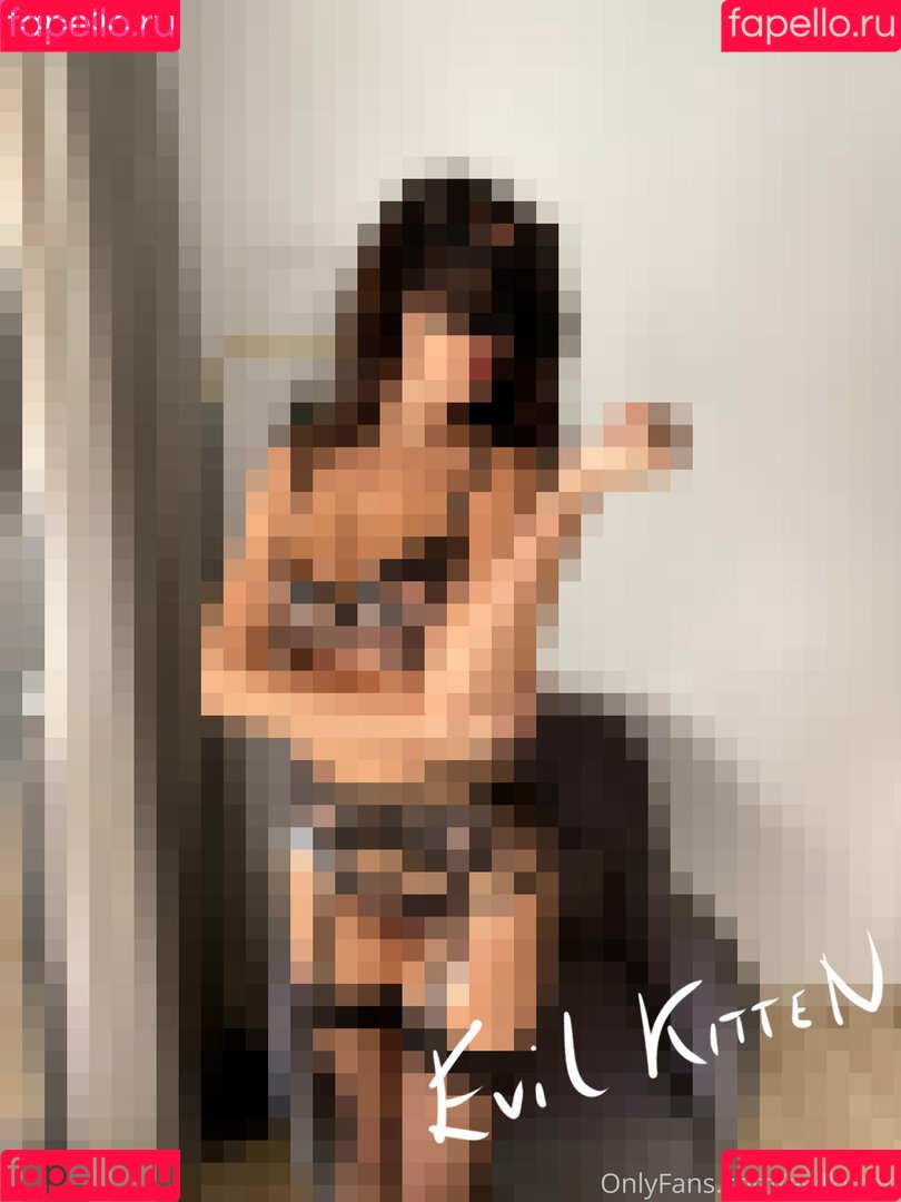 evilkitten Onlyfans Photo Gallery 