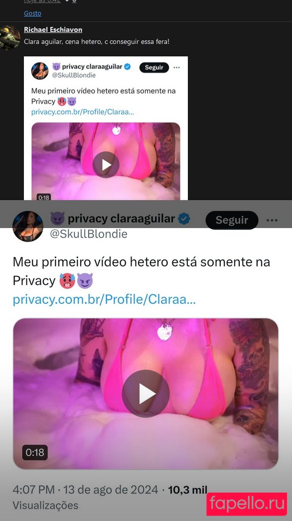 Clara Aguilar Nude Onlyfans Photo 39